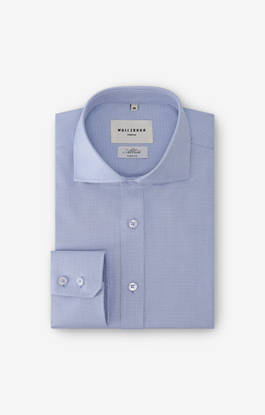 Koszula ze strukturą