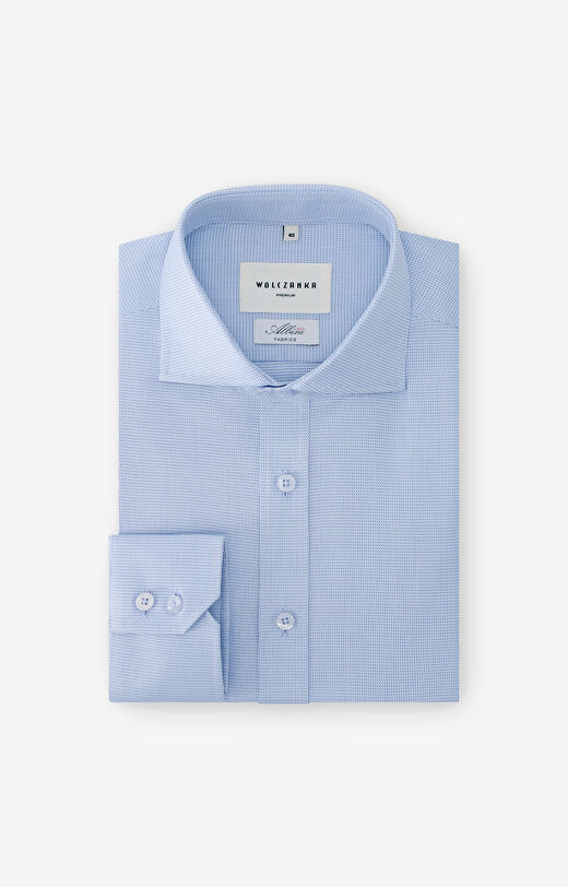 Koszula ze strukturą