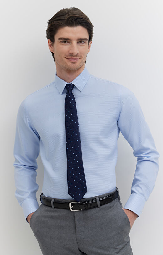 Koszula w mikrowzór