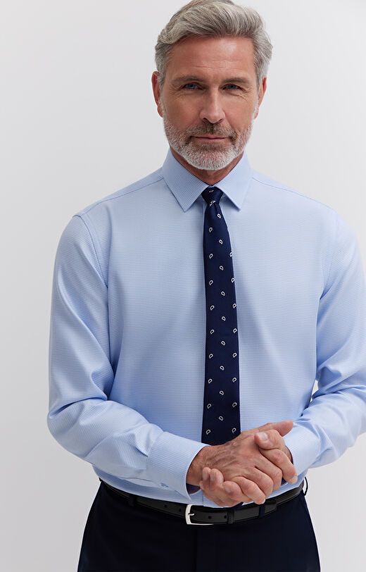 Koszula w mikrowzór