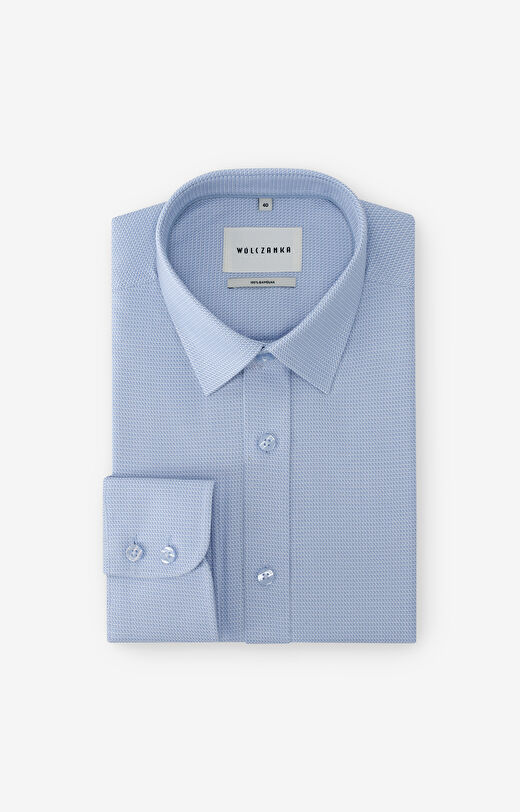 Koszula w mikrowzór