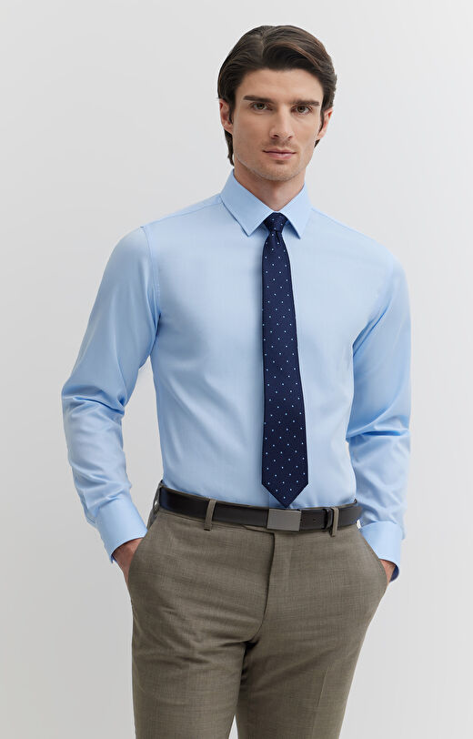 Koszula w drobny wzór