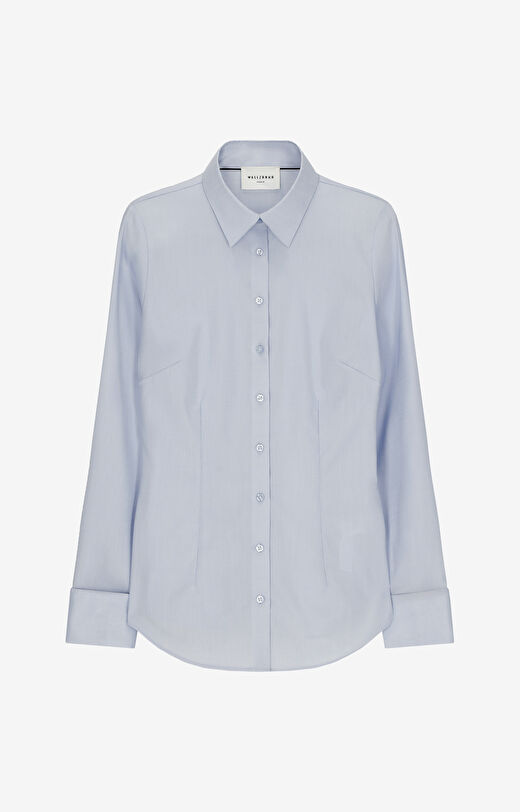 Koszula z mieszanki bawełny z lyocellem