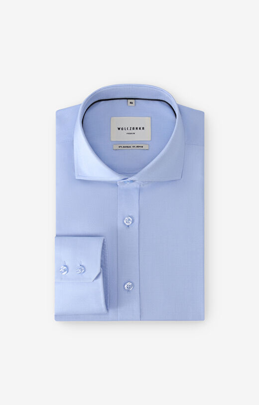 Koszula z dodatkiem jedwabiu