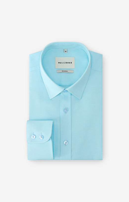 Koszula w diagonalny wzór