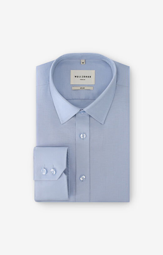 Lniana koszula formalna