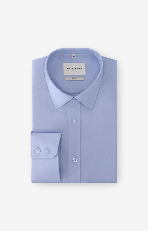 Lniana koszula formalna