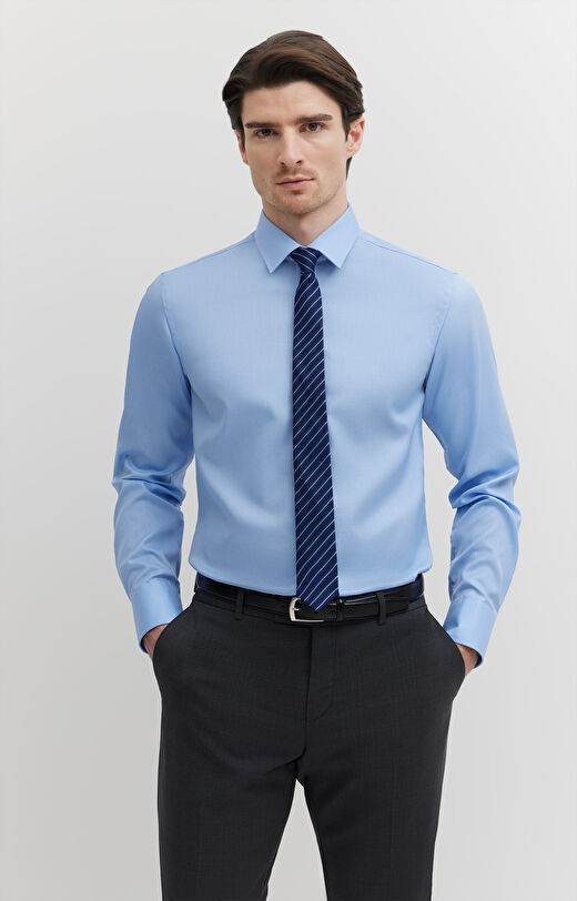 Koszula w mikrowzór