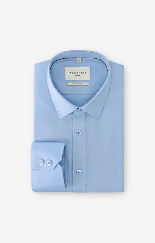 Koszula w mikrowzór