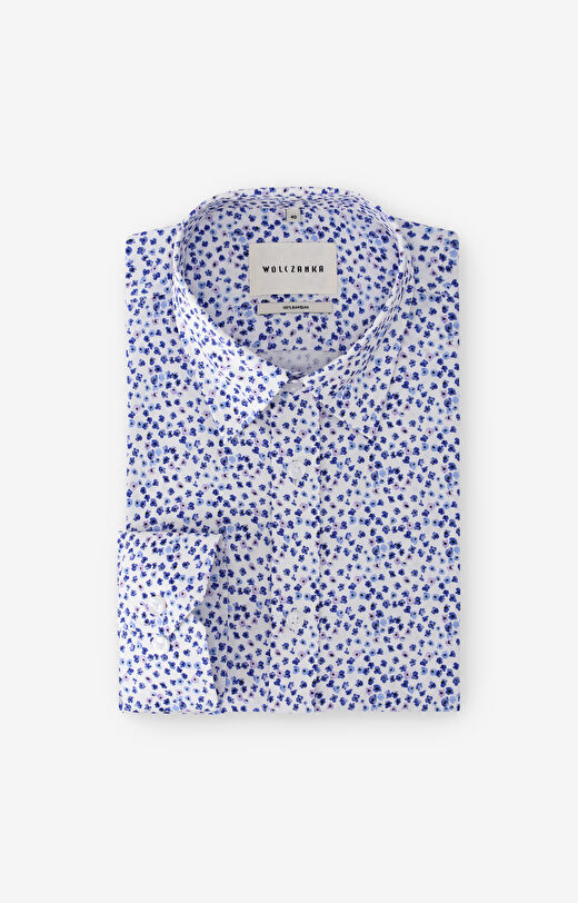 Koszula w kwiaty