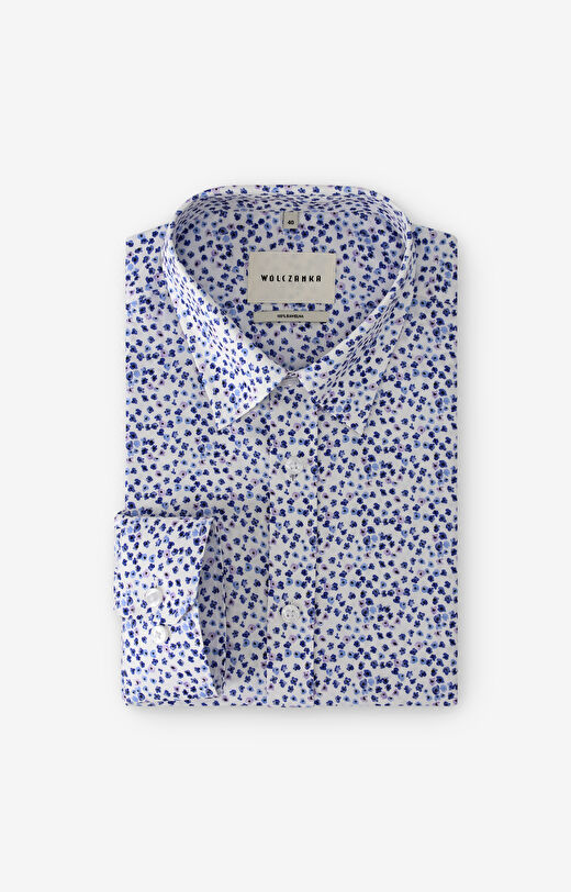 Koszula w kwiaty