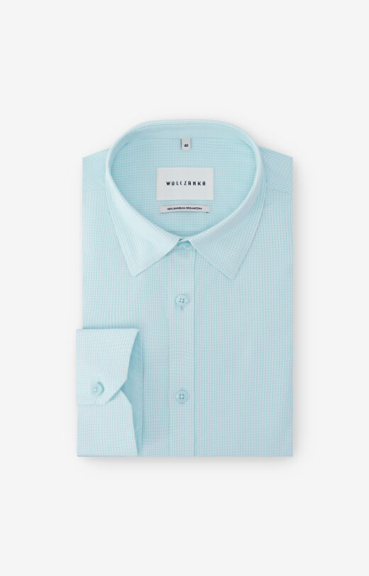 Koszula w kratkę