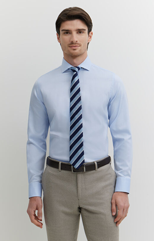 Koszula w mikrowzór