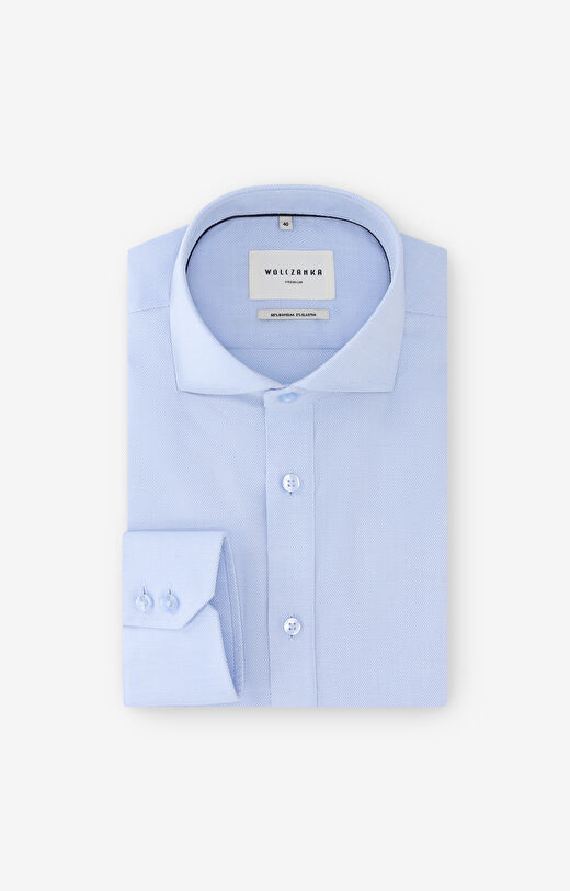 Koszula w mikrowzór