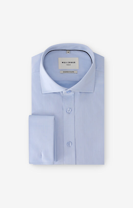 Koszula w diagonalny wzór