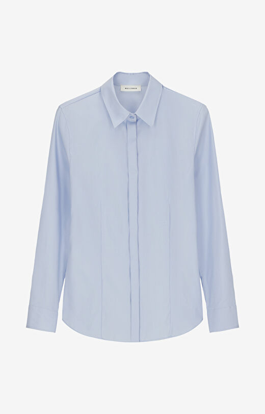 Koszula z diagonalnej bawełny