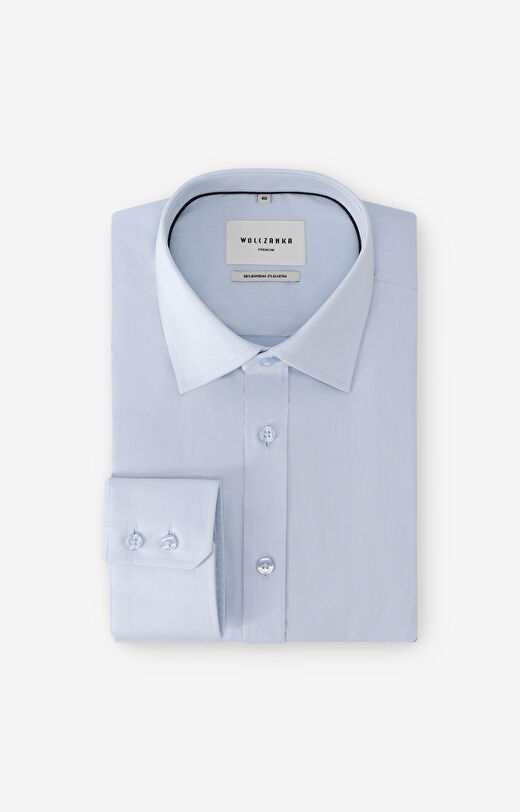 Koszula w diagonalny wzór