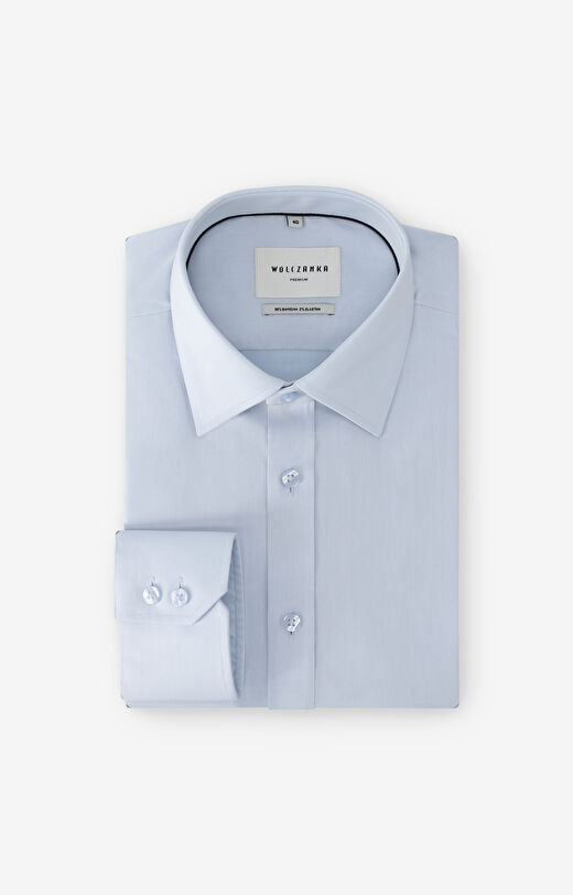 Koszula w diagonalny wzór