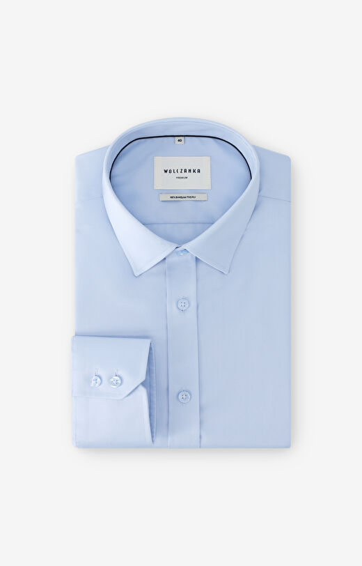 Koszula w diagonalny wzór