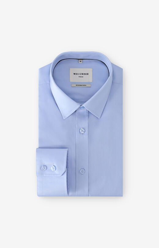 Koszula w diagonalny wzór