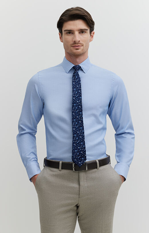 Koszula w mikrowzór