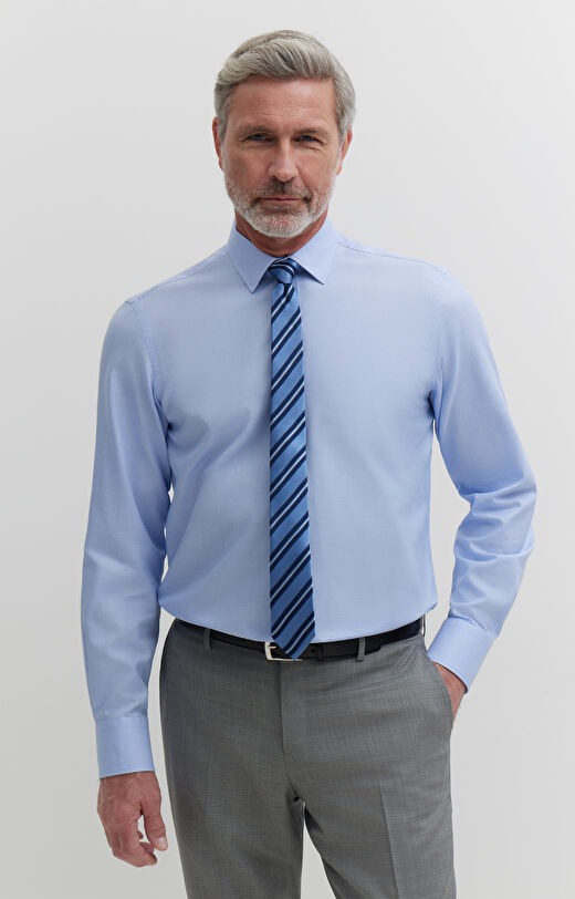 Koszula w mikrowzór