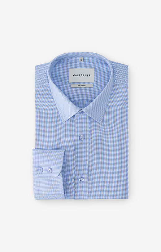 Koszula w mikrowzór
