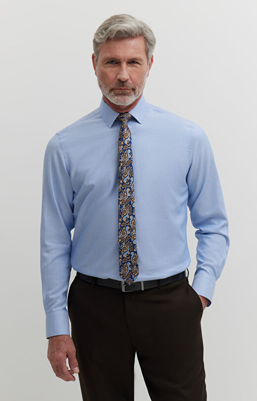 Koszula w mikrowzór