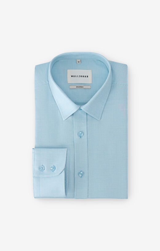 Koszula w mikrowzór