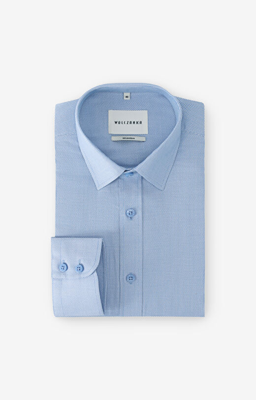 Koszula w mikrowzór
