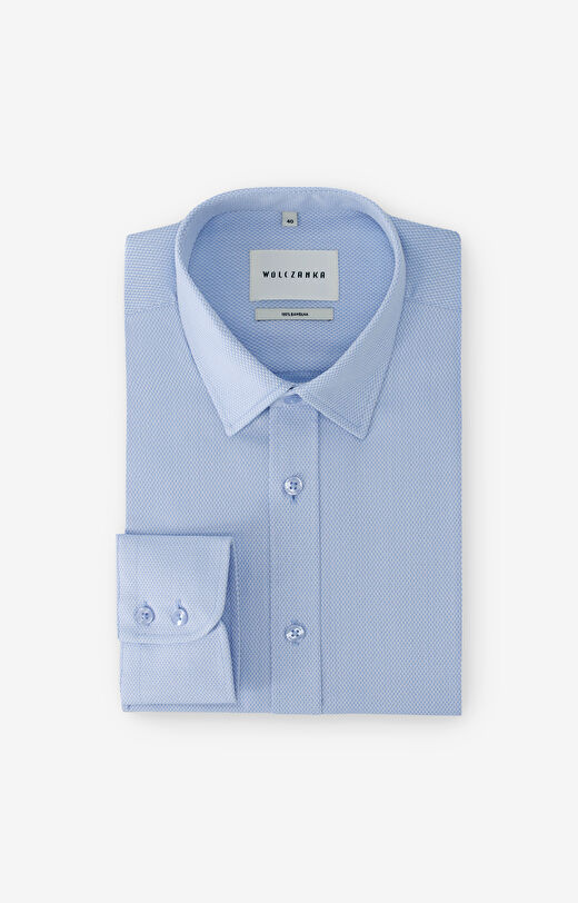 Koszula w mikrowzór