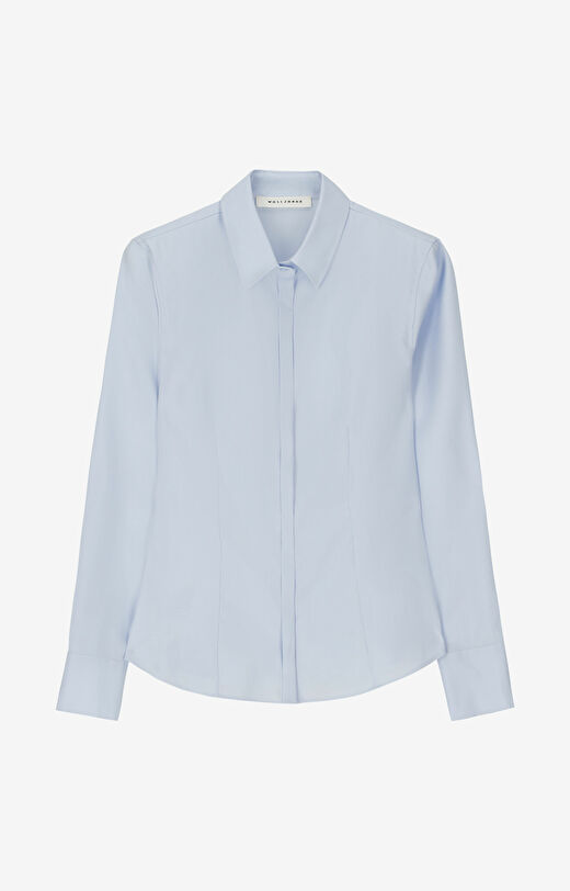 Koszula z diagonalnej bawełny