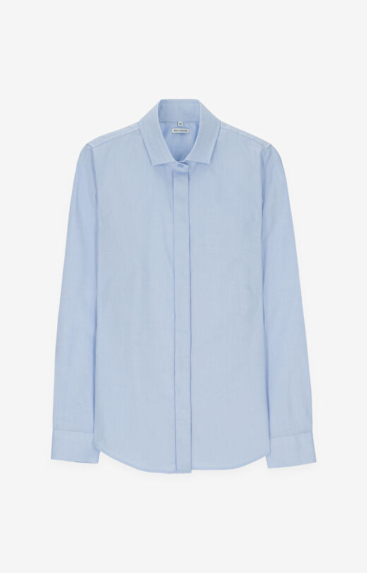 Koszula z bawełny merceryzowanej