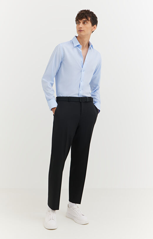 Koszula w drobny wzór