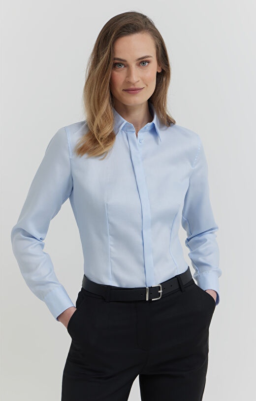 Koszula z diagonalnej bawełny