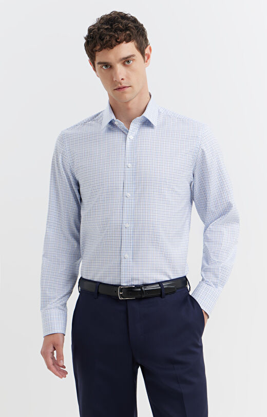Koszula w kratkę