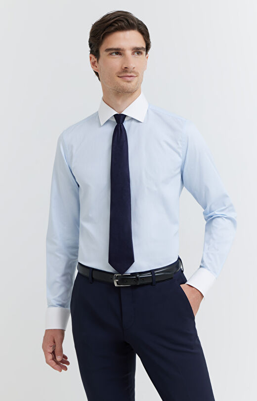 Koszula z kontrastem