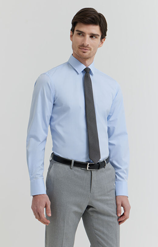 Koszula w mikrowzór