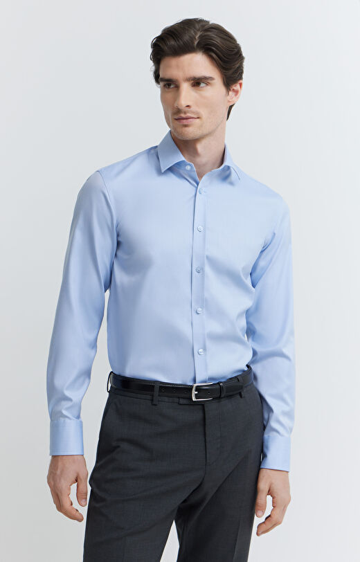 Koszula w drobny wzór