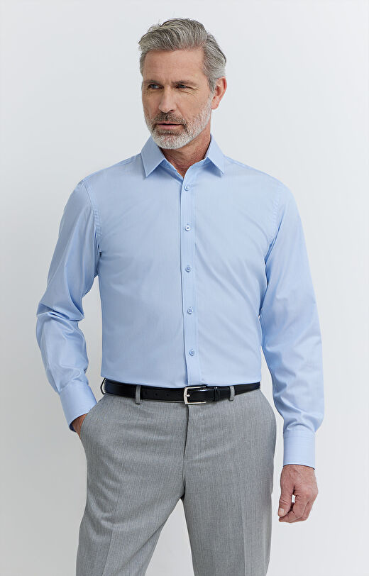 Koszula w drobny wzór