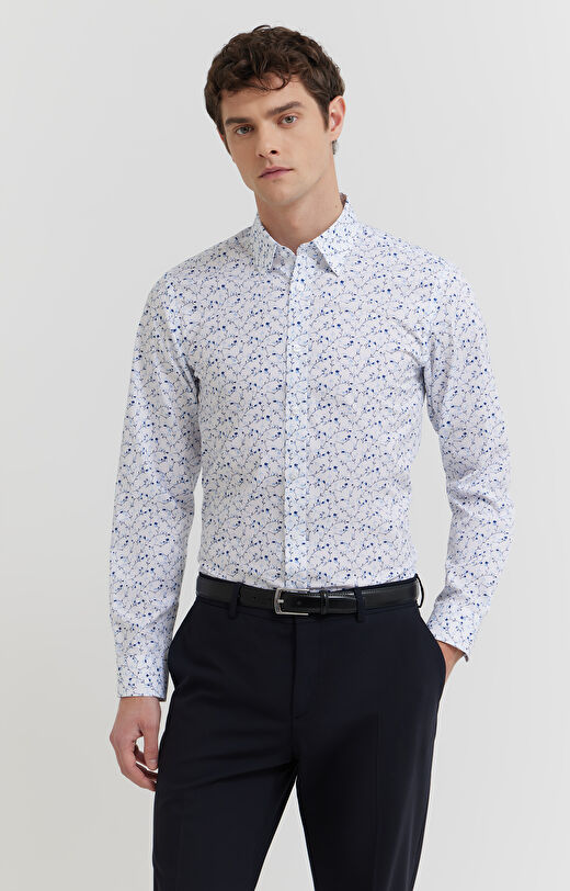 Koszula w kwiaty