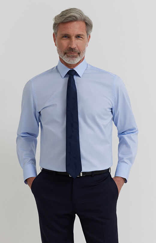 Koszula z bawełny organicznej w kropki