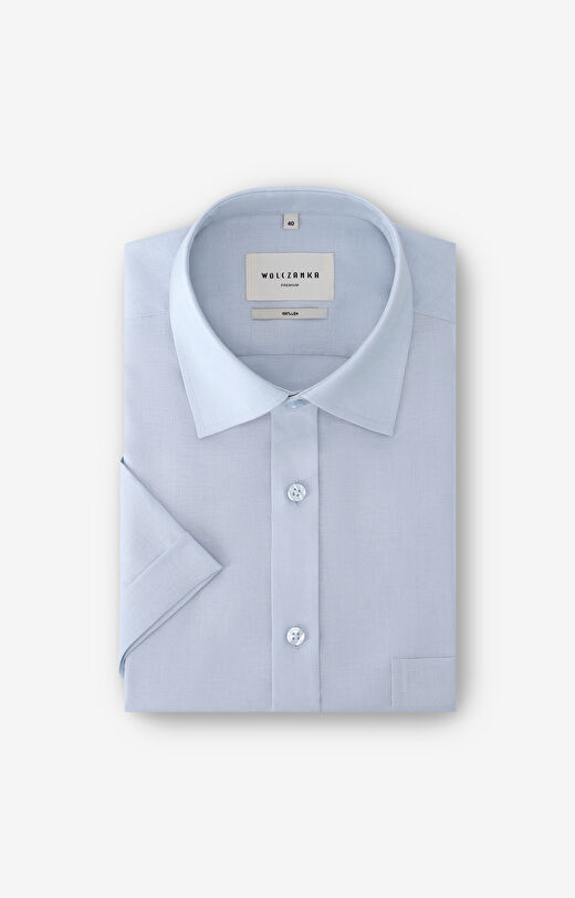 Lniana koszula formalna