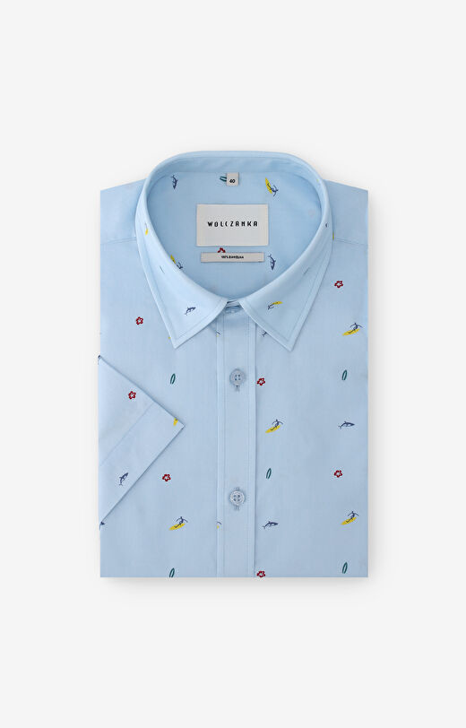 Koszula z nadrukiem