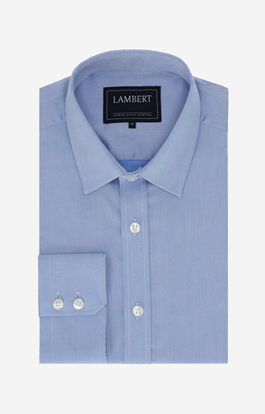 Niebieska koszula LAMBERT