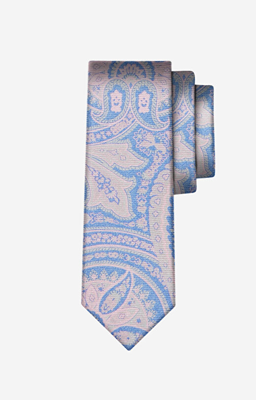 Fioletowy krawat LAMBERT