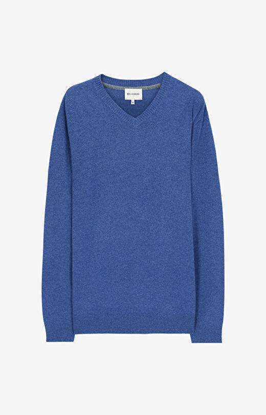 Sweter z dodatkiem wełny