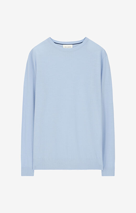 Sweter z wełny merino