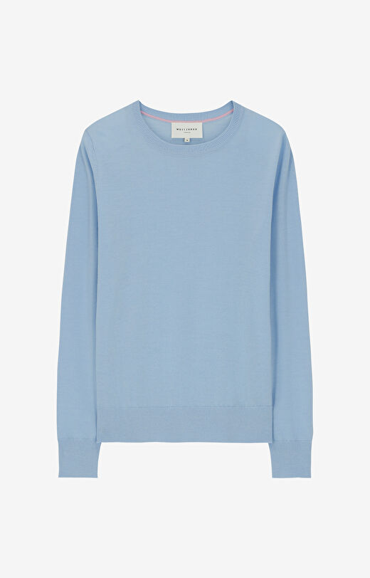 Sweter z wełny merino