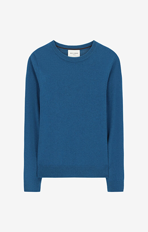 Sweter z wełny merino